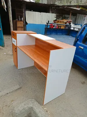 Modern L Shaped Office Desk