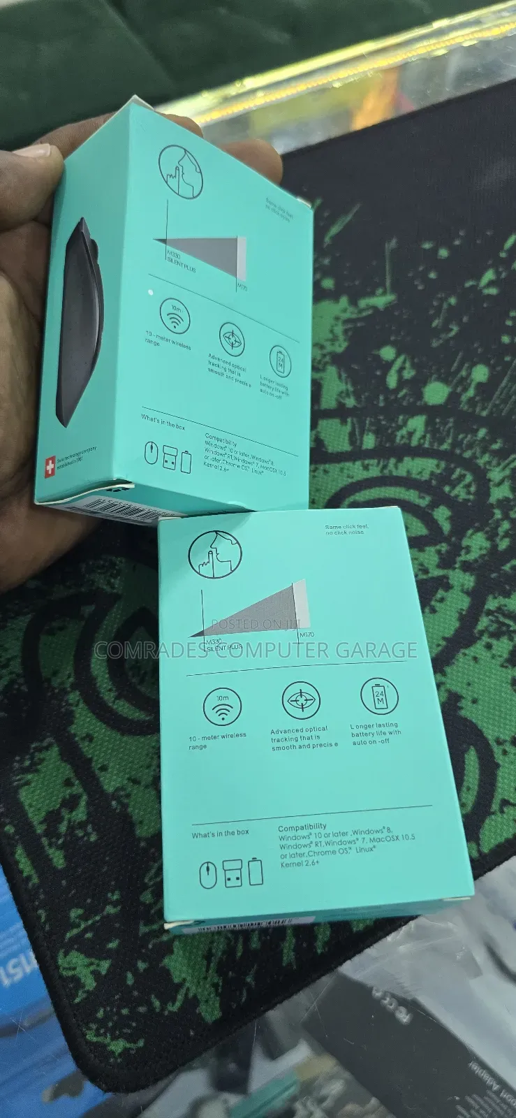Wireless Slient Plus Logitech M330 Mouse