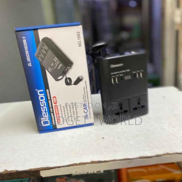 Olesson 1662 Efficient Dc-Ac Car Inverter - main view