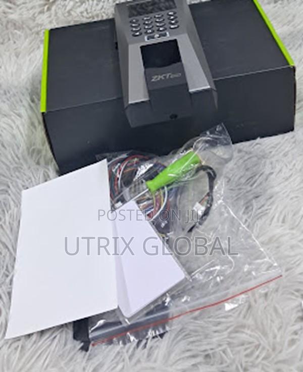 Zkteco F18 Biometric Fingerprint Reader With Attendance Management - main view
