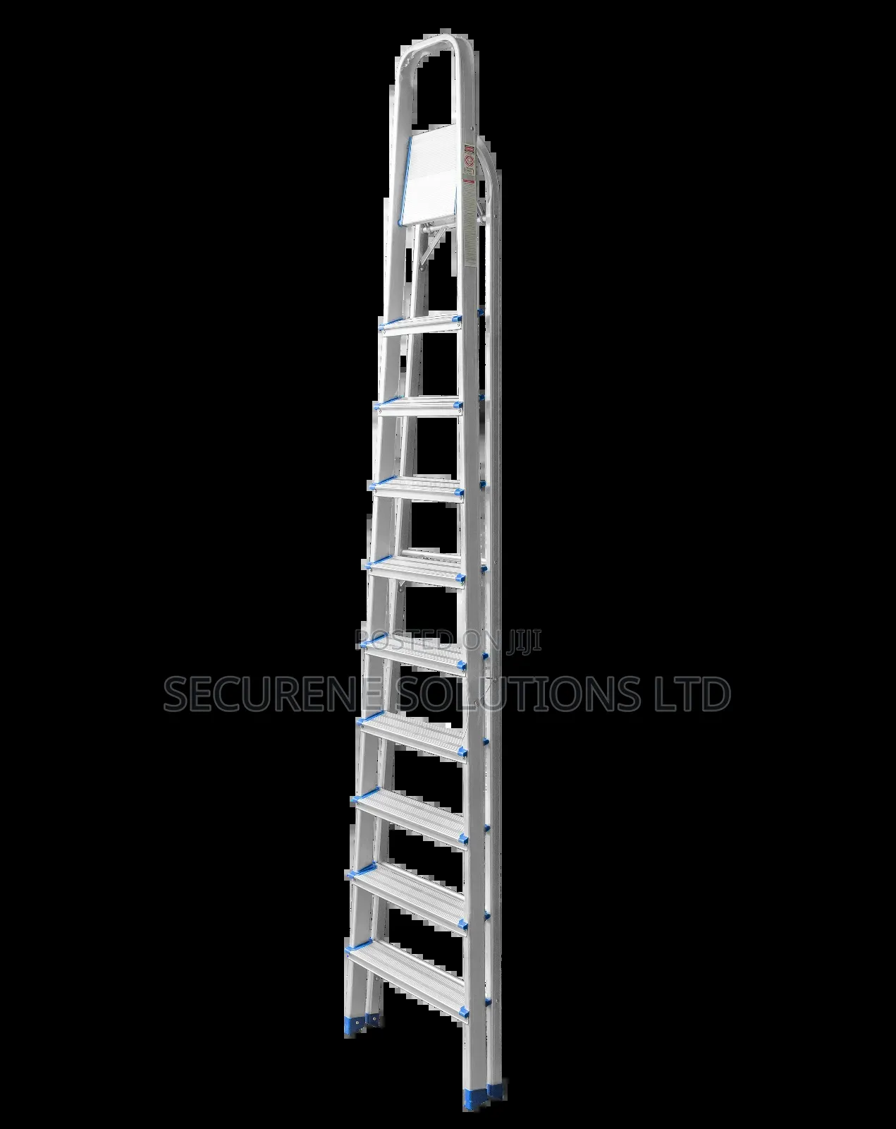 10 Steps A-type Aluminum Household Step Ladder