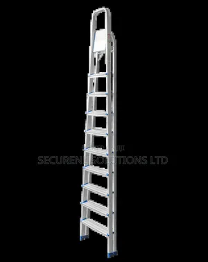 10 Steps A-type Aluminum Household Step Ladder