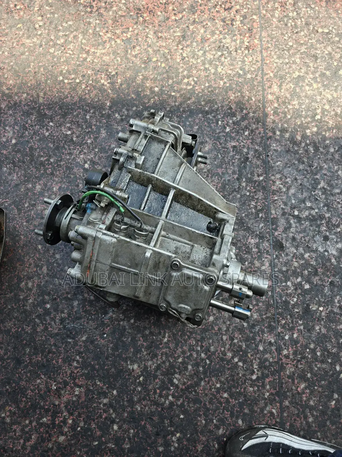 Gearbox Transfer Prado 120
