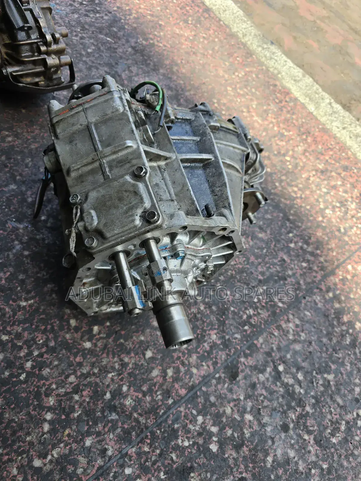 Gearbox Transfer Prado 120
