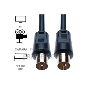 Coaxial Tv Antenna Male to Female Video Cable