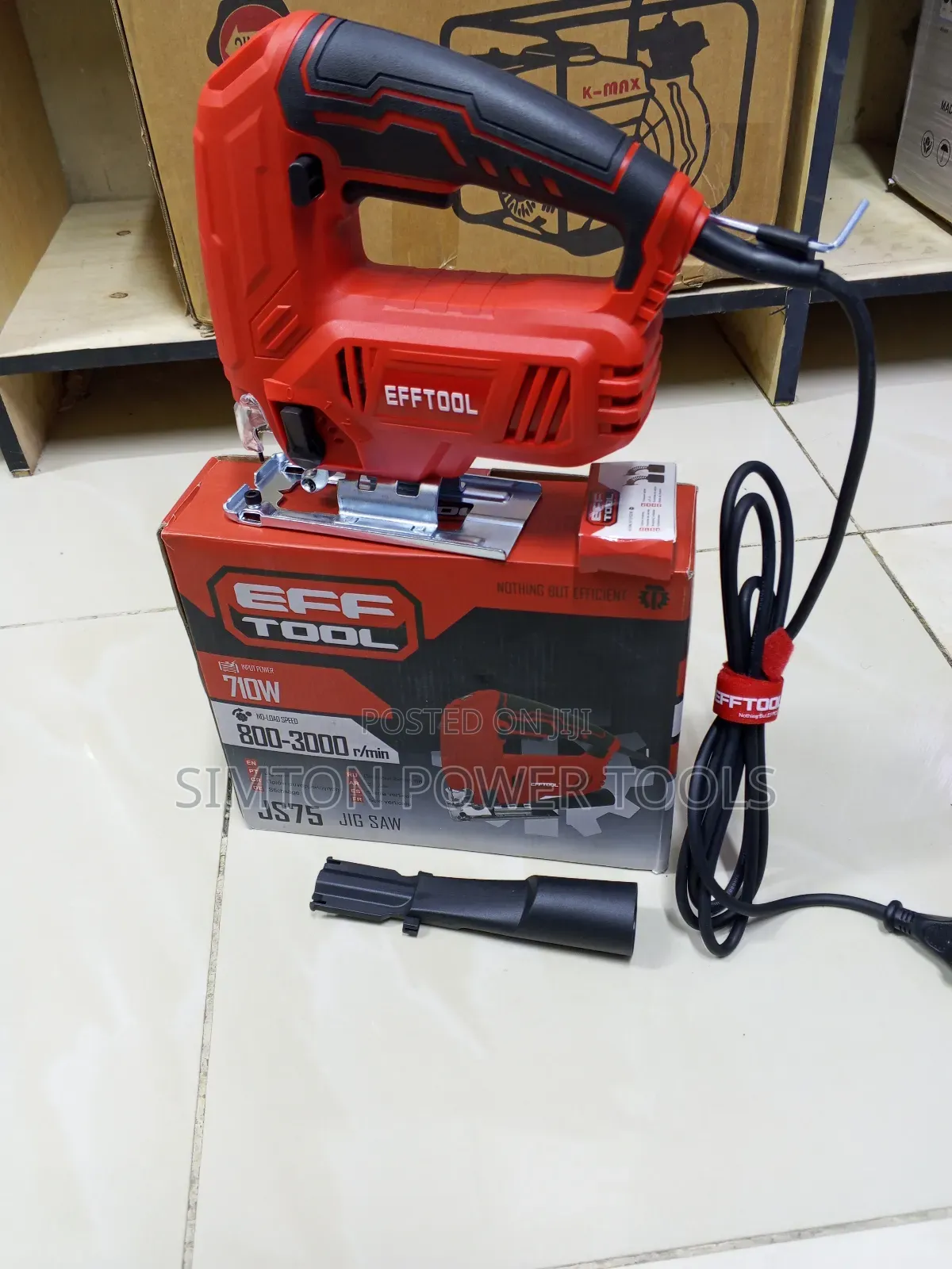 Electric Effort Tool Jig Saw 710w