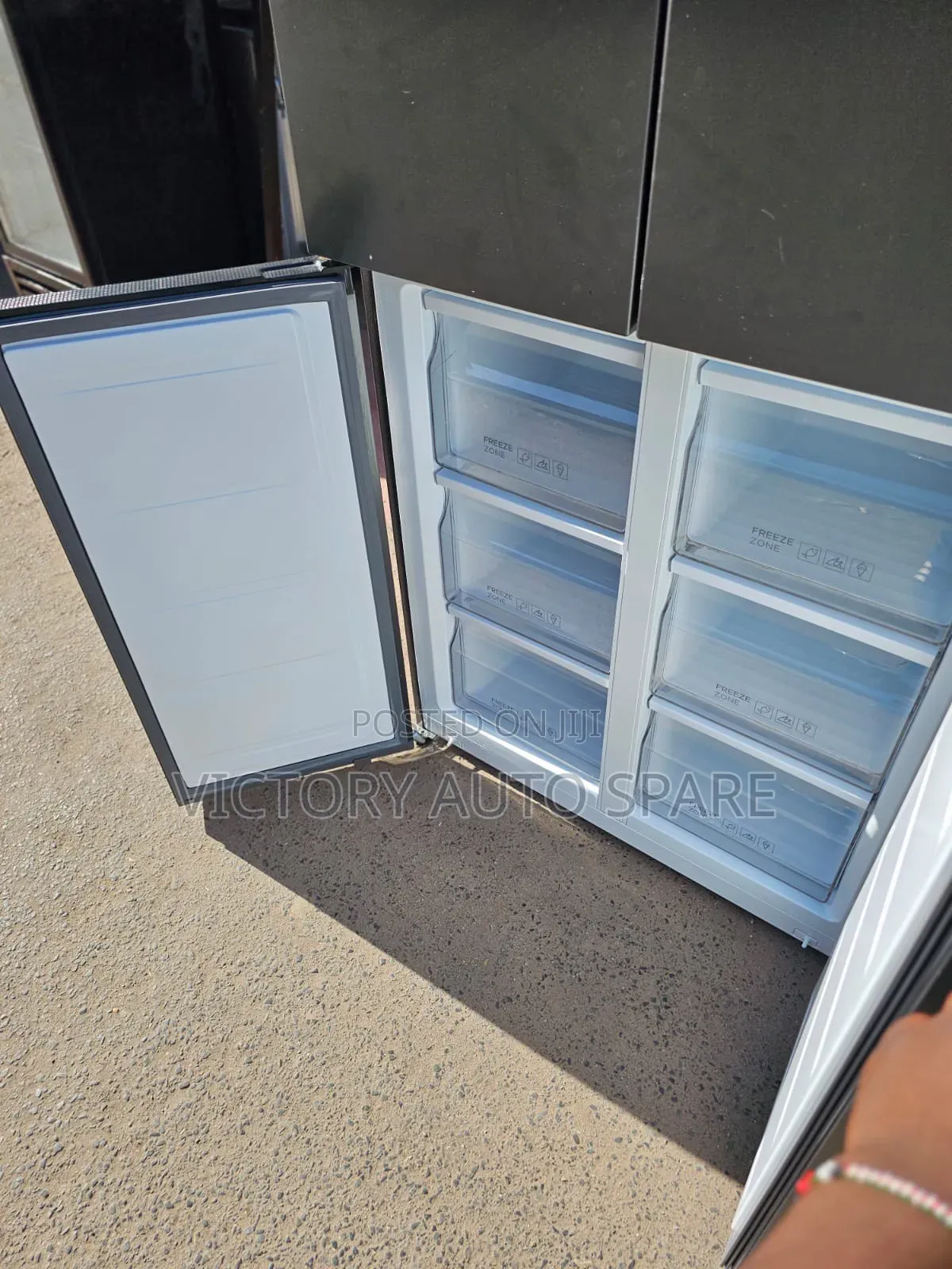 Tcl 4 Door Side By Side Refrigerator