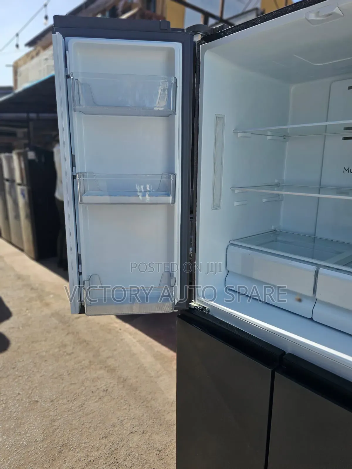 Tcl 4 Door Side By Side Refrigerator