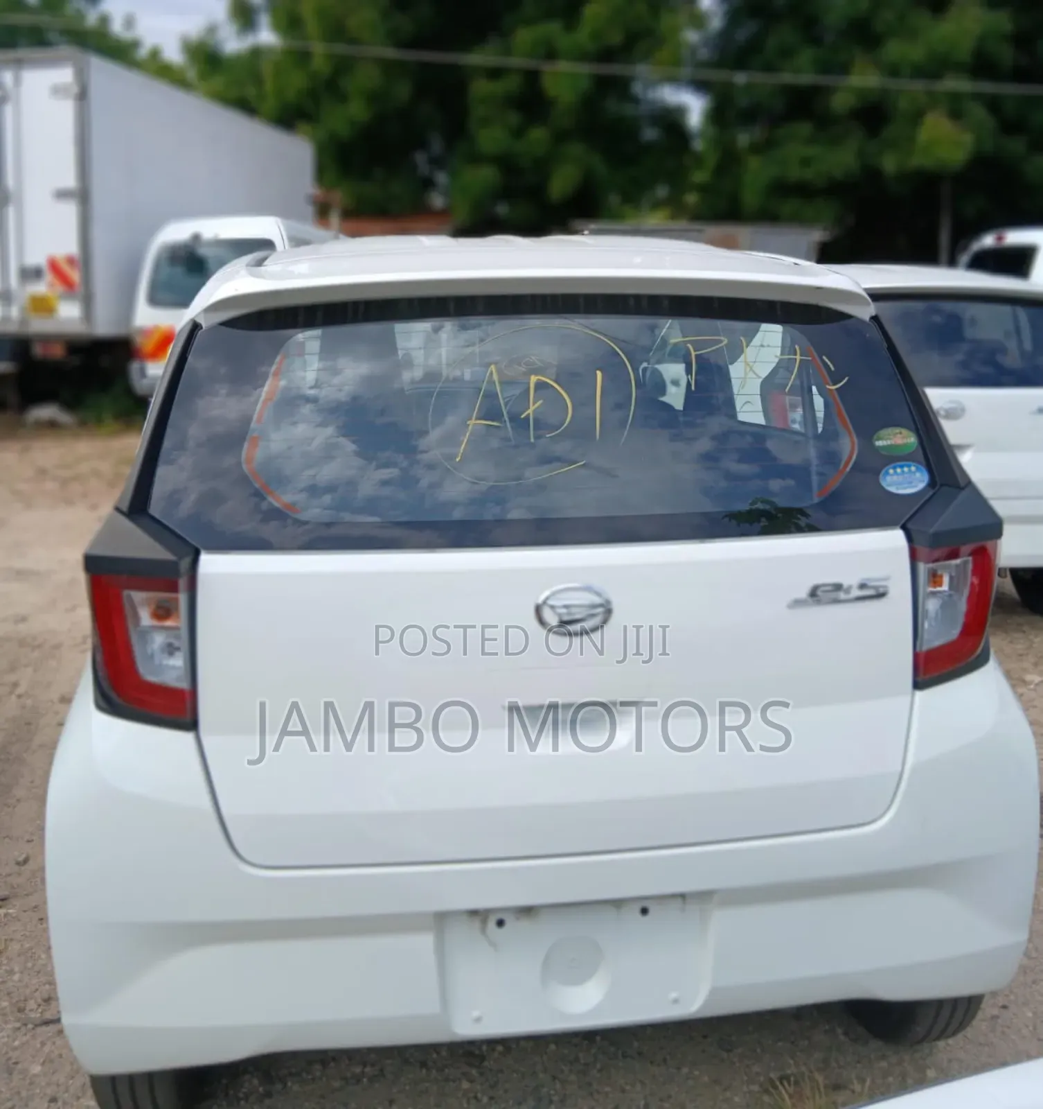 Daihatsu Mira 2019 White
