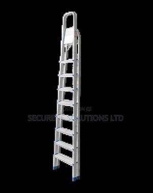 9 A-frame Household Aluminum Step Ladder. - thumbnail 2