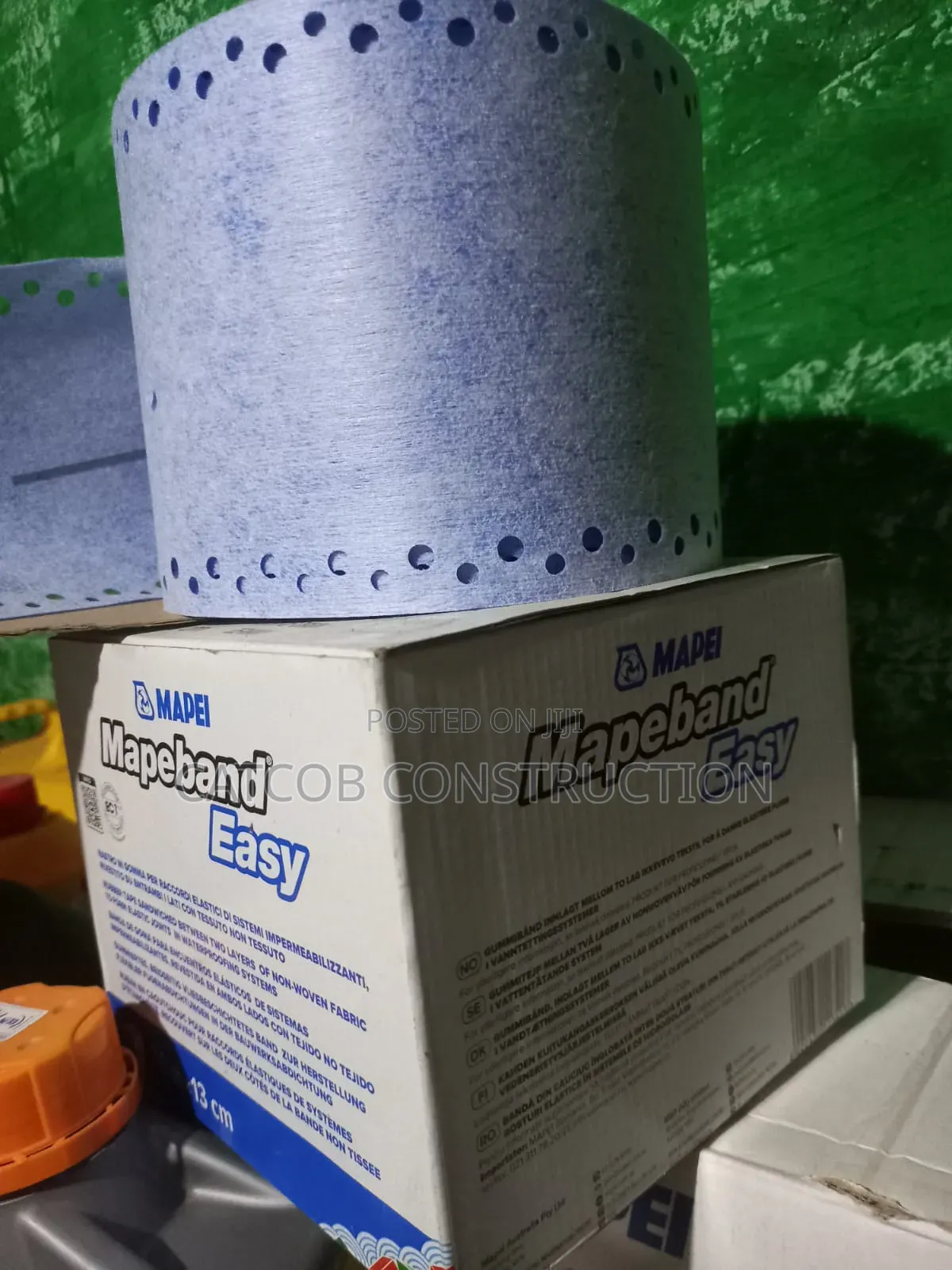Mapeband – Reliable Waterproofing for Joints Cracks