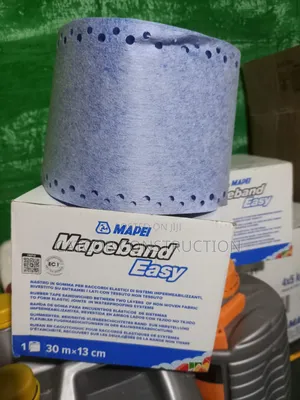 Mapeband – Reliable Waterproofing for Joints Cracks