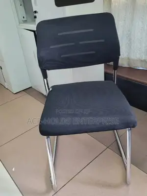 Quality Executive Leather Office Waiting Chair