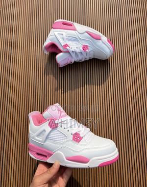 Air Jordan 4 Retro “Pink Neon”* _