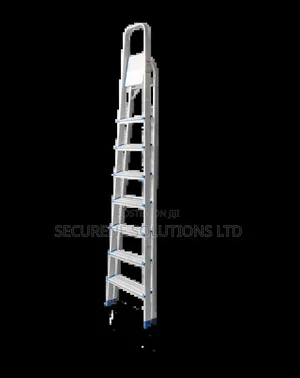8 
Step Minara Aluminium Household Step Ladder.