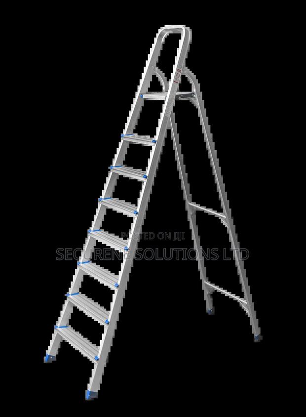 8 
Step Minara Aluminium Household Step Ladder. - thumbnail 2