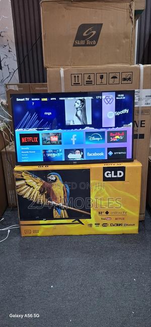 GLD 32 Inches Smart Frameless Android Tv - main view