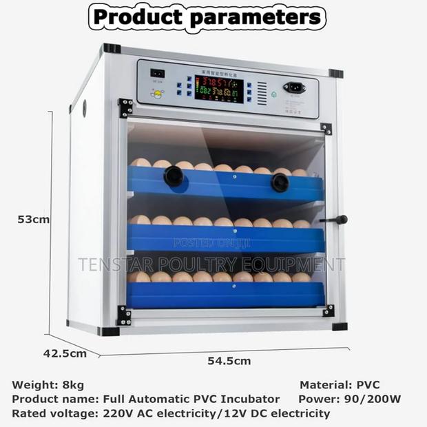 Solar Incubator - main view