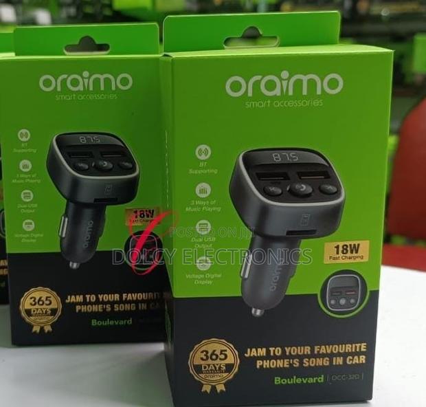 Oraimo Boulevard Occ-32d Car Modulator 18w - main view