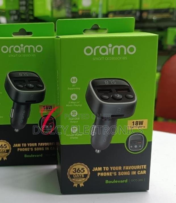 Oraimo Boulevard Occ-32d Car Modulator 18w - thumbnail 2