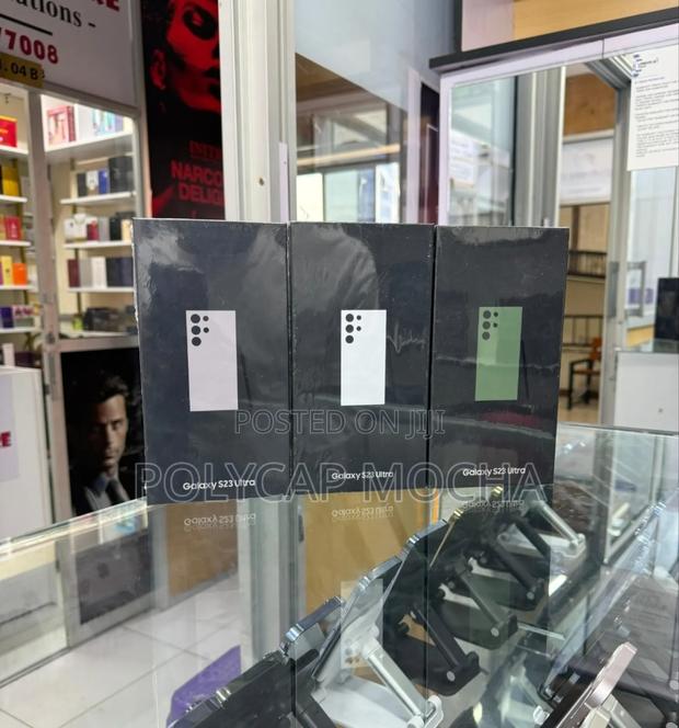 Samsung Galaxy S23 Ultra 512 GB Green - main view