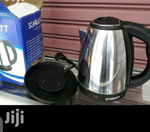 New Scarlet 2.0l Electric Kettle