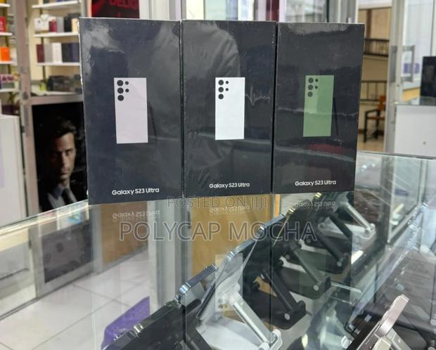 Samsung Galaxy S23 Ultra 512 GB Green - thumbnail 3