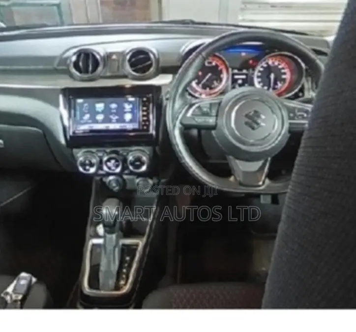 Suzuki Swift 2020 Black