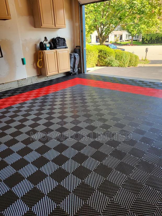 Garage Car Wash Flooring | Durable Interlocking Mats