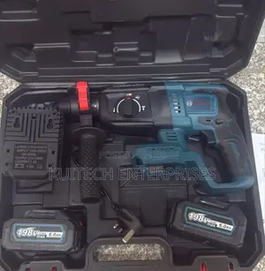 Bosch Rotary Hammer Cordless/ Electric Rotary Hammer 198v