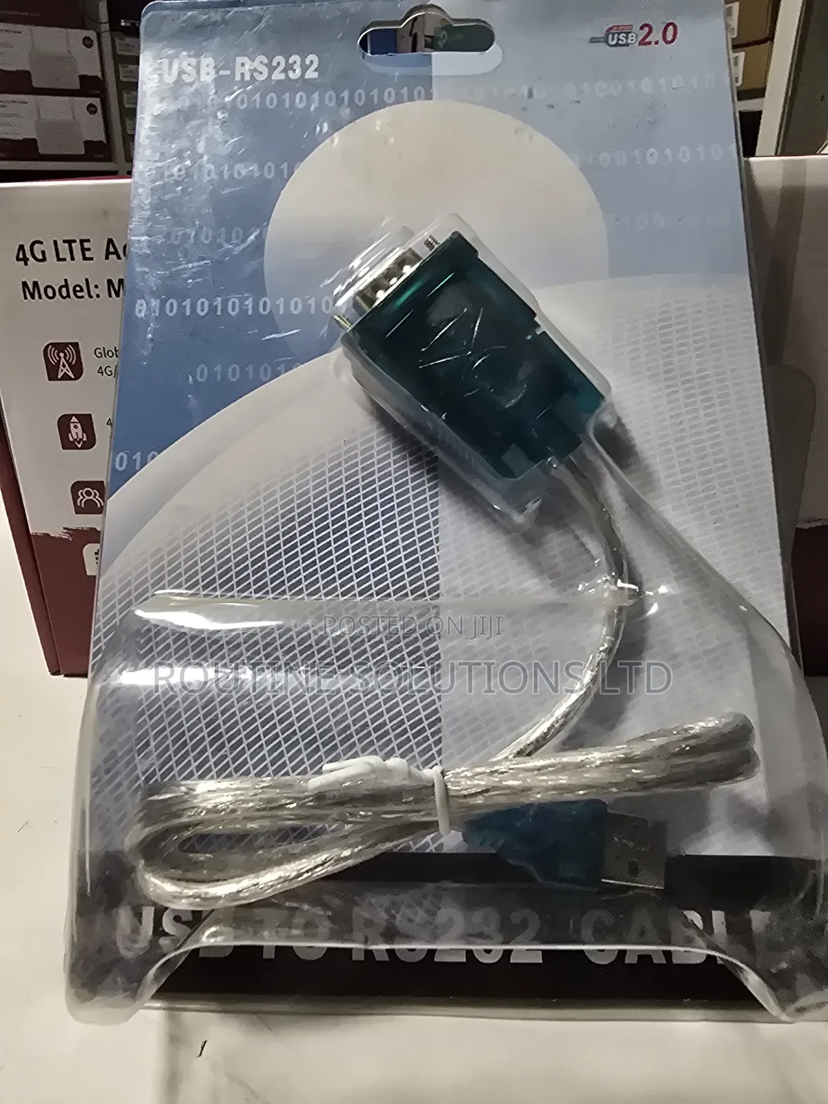 Usb 2.0 to Rs232 Cable
