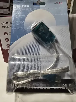 Usb 2.0 to Rs232 Cable