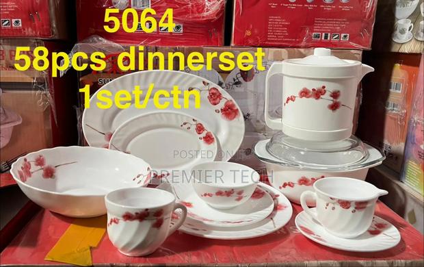 58 PCS Ceramic Dinner Set