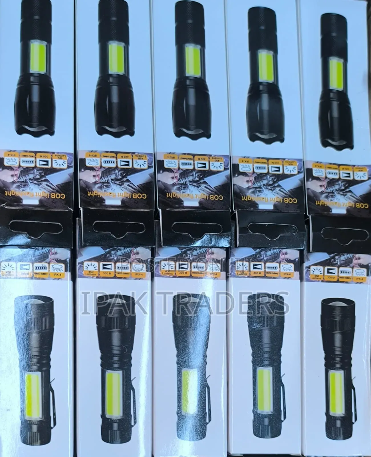 Cob Torch 
Cob Torch