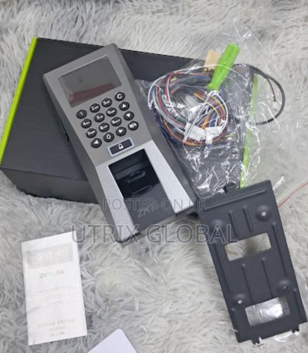 Zkteco F18 Fingerprint Access And Staff Attendance Machine