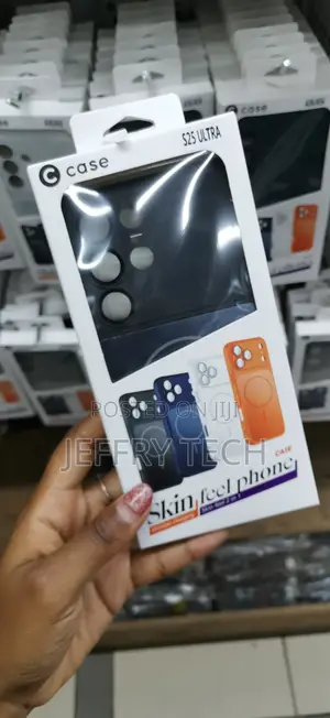 Nosim Samsung Galaxy S25 Ultra Case, Ultra Hybrid Magfit Compatible