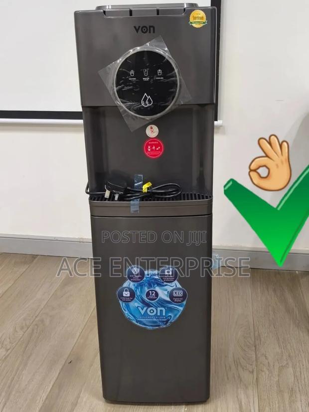 Von Bottom Load Water Dispenser 3 Tap (Ec) Model No.Vde-305cls. - main view