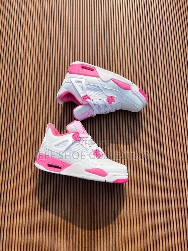 Air Jordan 4 Retro “Pink Neon” - main view