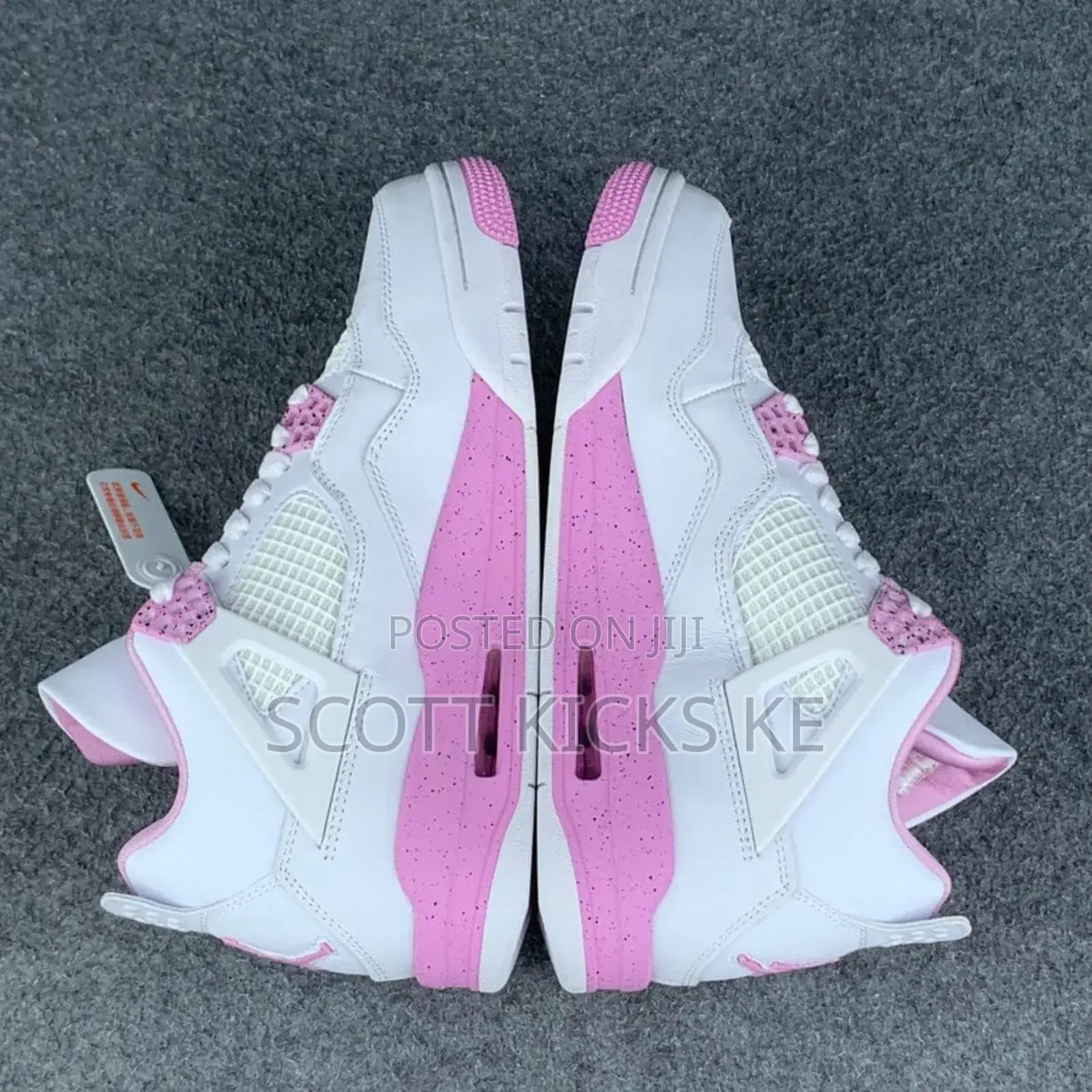 Air Jordan 4 Retro “Pink Neon”