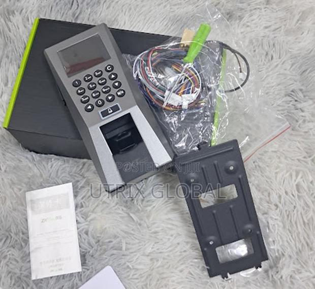 Zkteco F18 Biometric Door Control System With Usb And Tcp Ip Support - main view