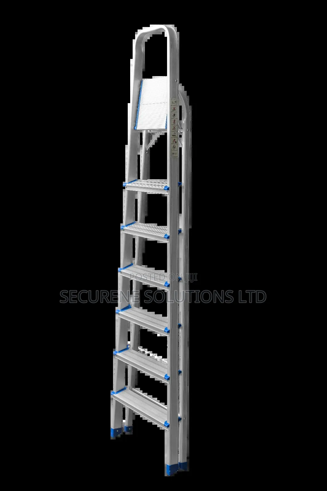 7 Step Minara Aluminium Household Step Ladder