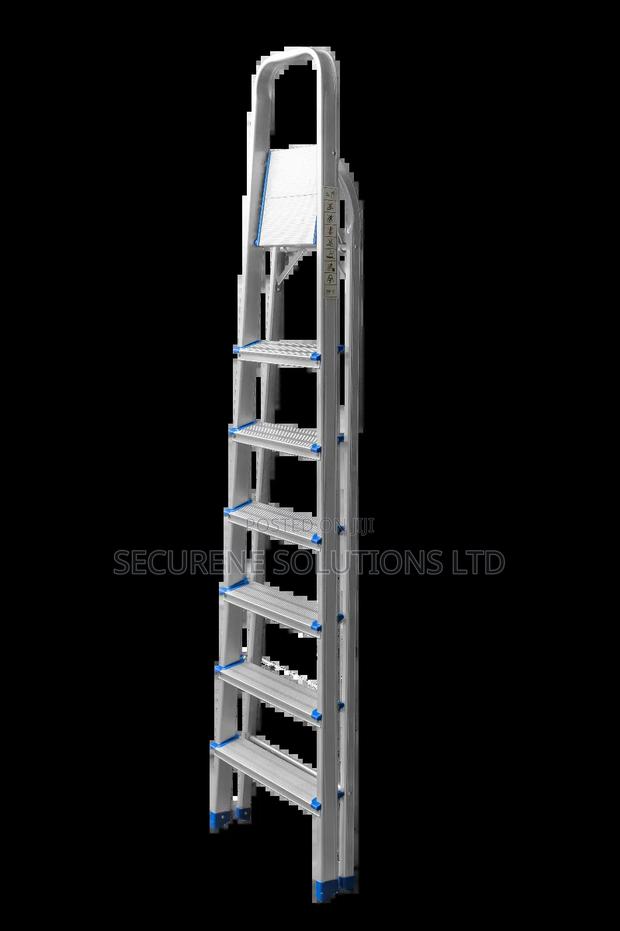 7 Step Minara Aluminium Household Step Ladder - thumbnail 3