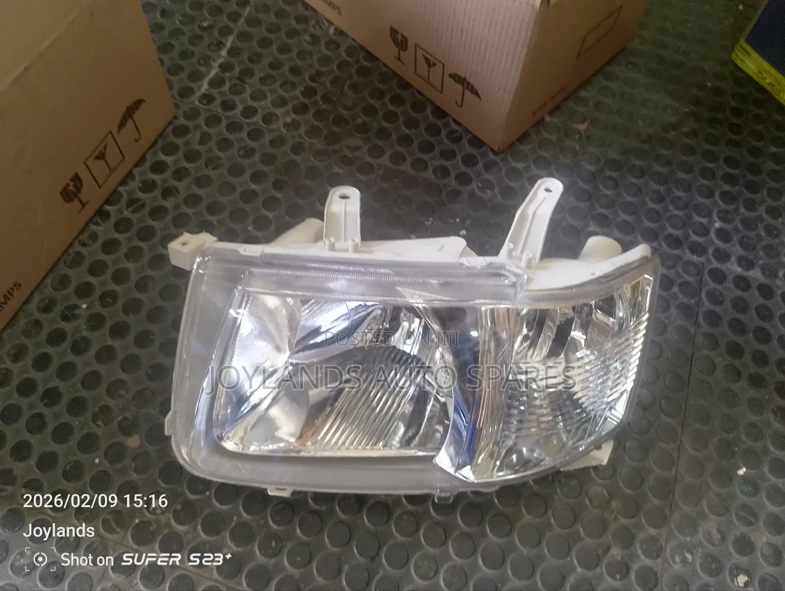 Toyota Succeed Old Model Headlamp/Headlights