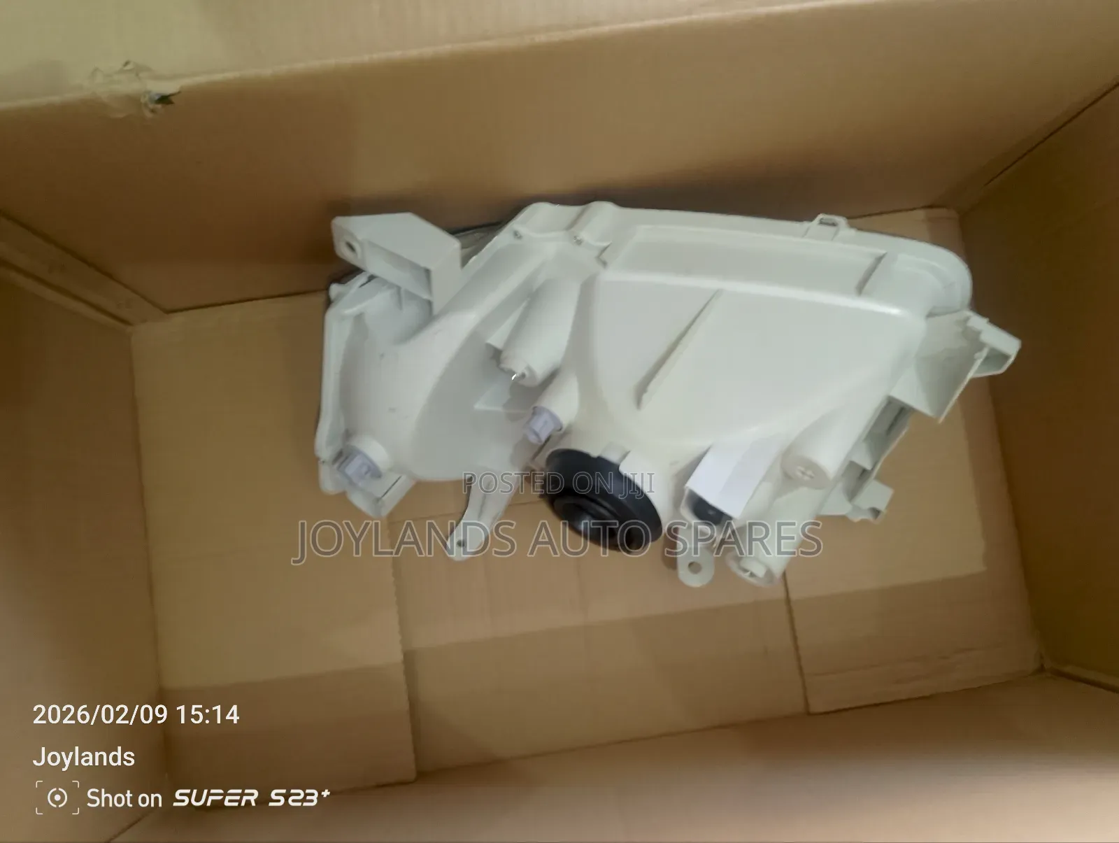 Toyota Succeed Old Model Headlamp/Headlights