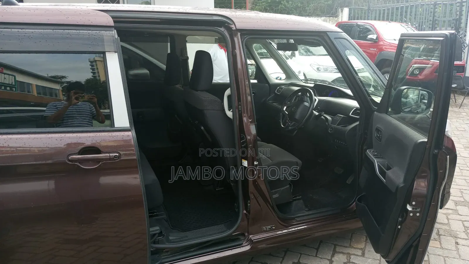 Suzuki Solio 2019 Brown