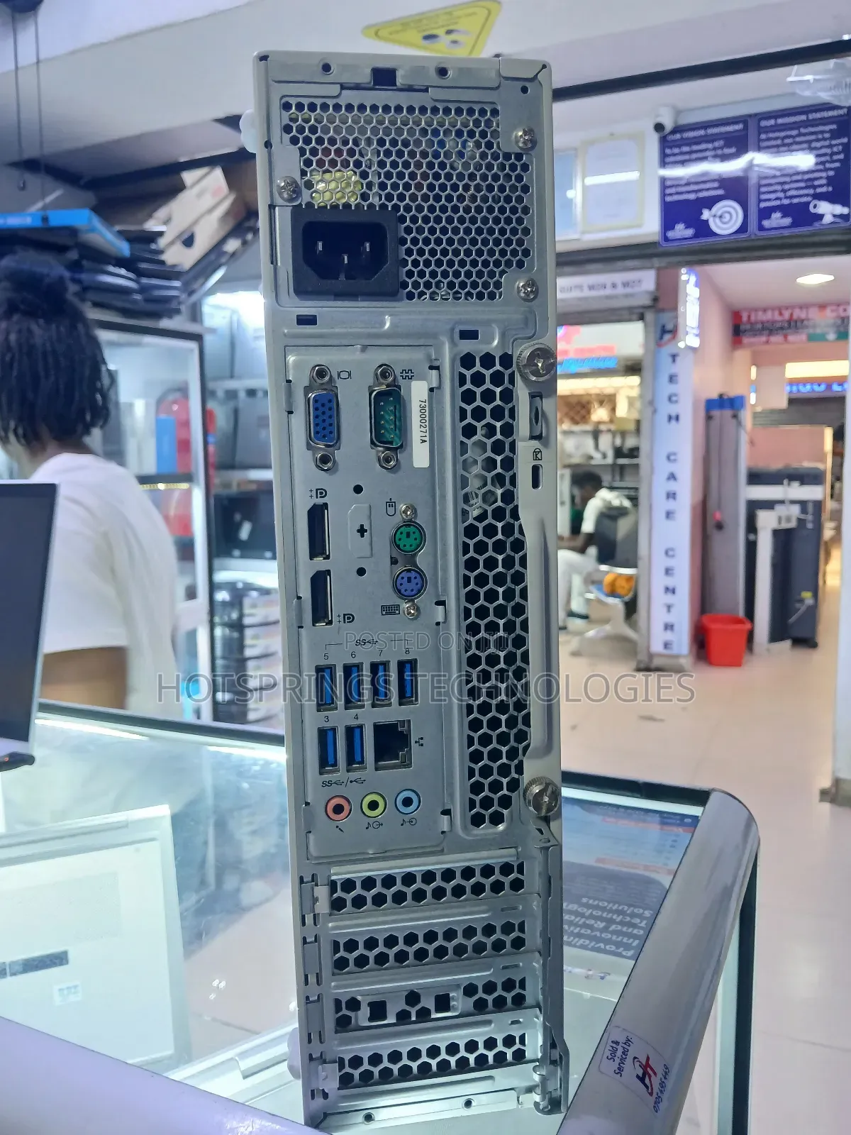 Desktop Computer 8GB Intel Core i7 HDD 500GB