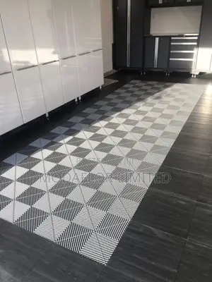Garage Interlocking Floor Mats | Commercial Grade