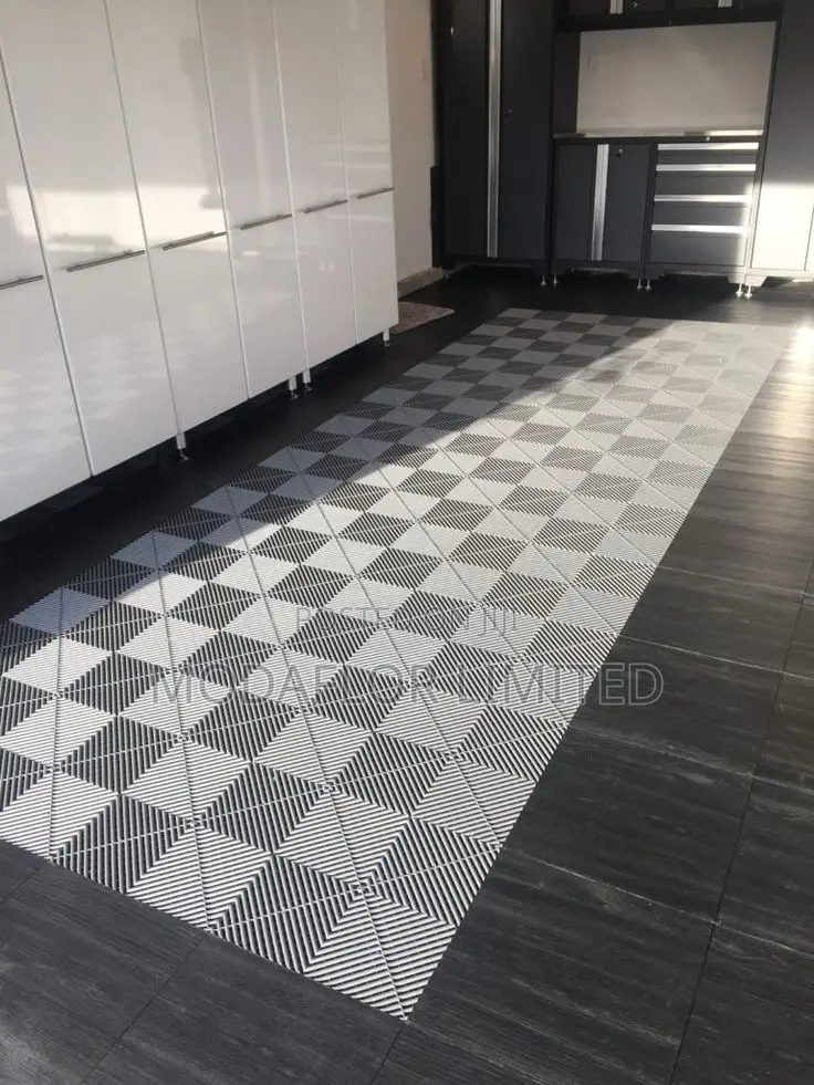 Garage Interlocking Floor Mats | Commercial Grade