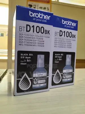 Brother T100 Black New Series Ink