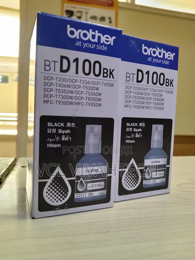 Brother T100 Black New Series Ink